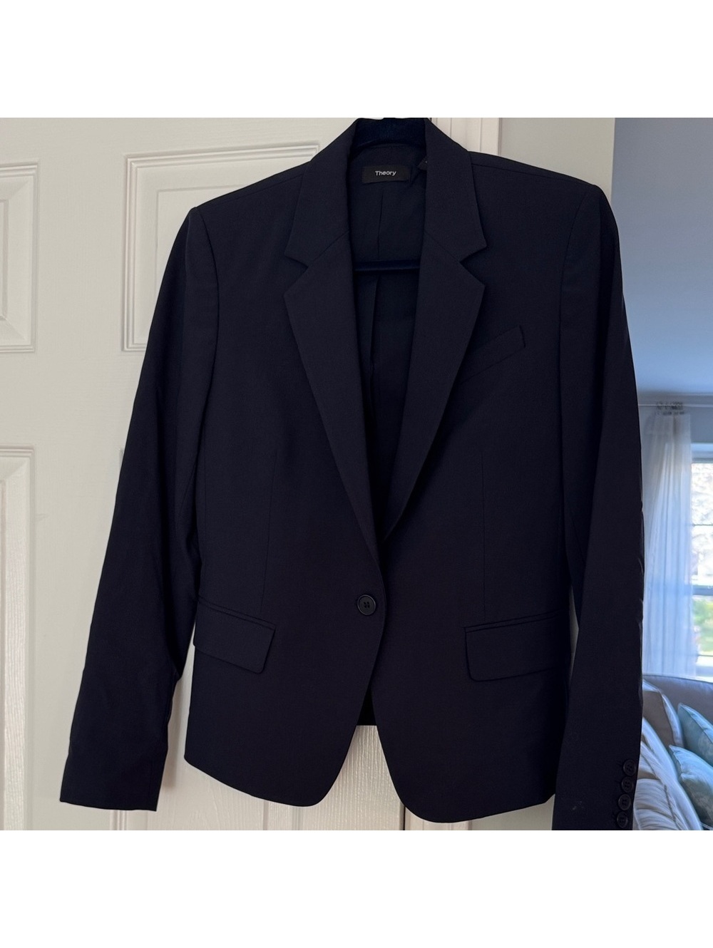 Theory Navy Blazer